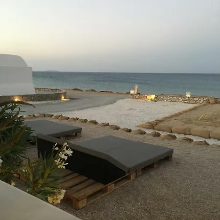 فندق Tsoukalia Beach Isterni (Paros)