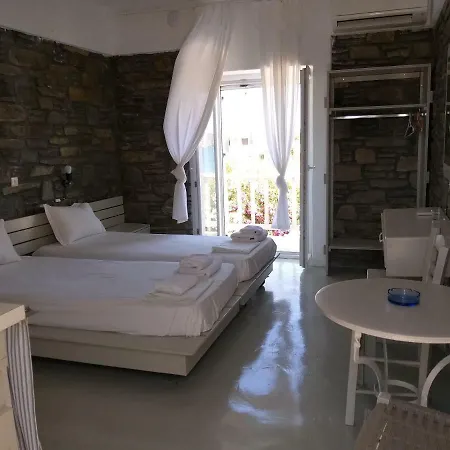 فندق Tsoukalia Beach Isterni (Paros)
