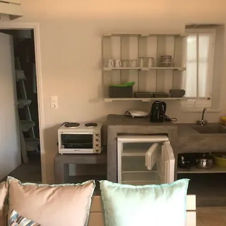فندق Tsoukalia Beach Isterni (Paros)