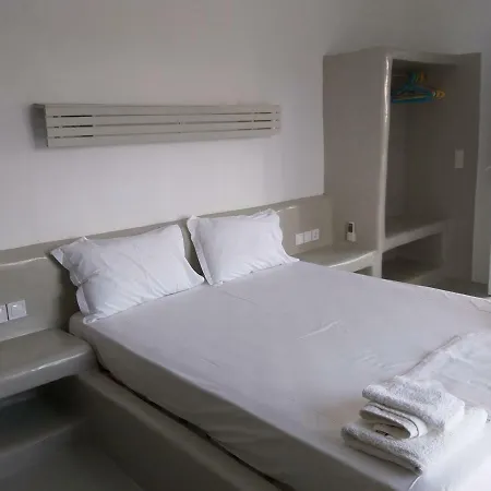 فندق Tsoukalia Beach Isterni (Paros)